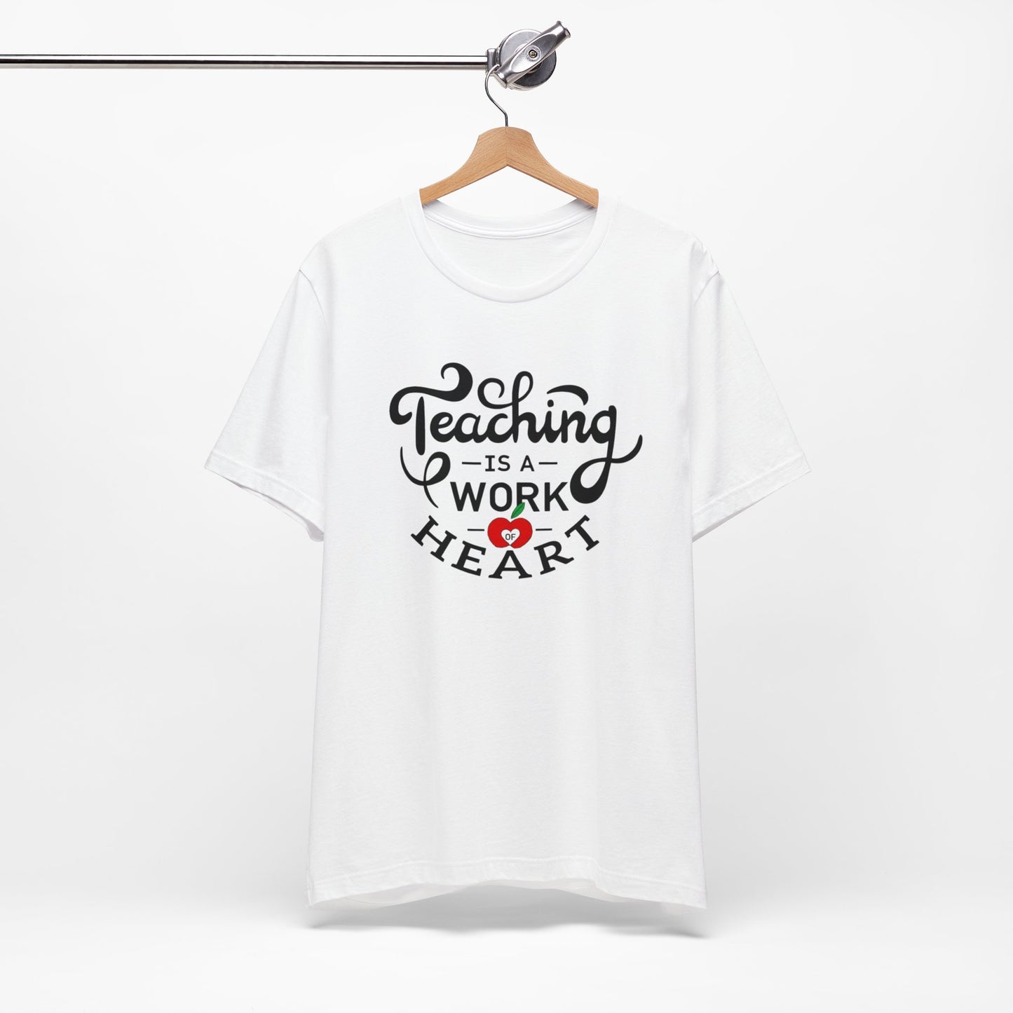 Teachers back to school Unisex Jersey Short Sleeve Tee, I teach shirt for teacher, back to school