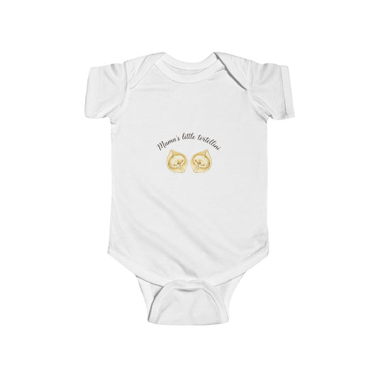 Infant Bodysuit – "Mama's Little Sunshine" Floral Baby One-Piece