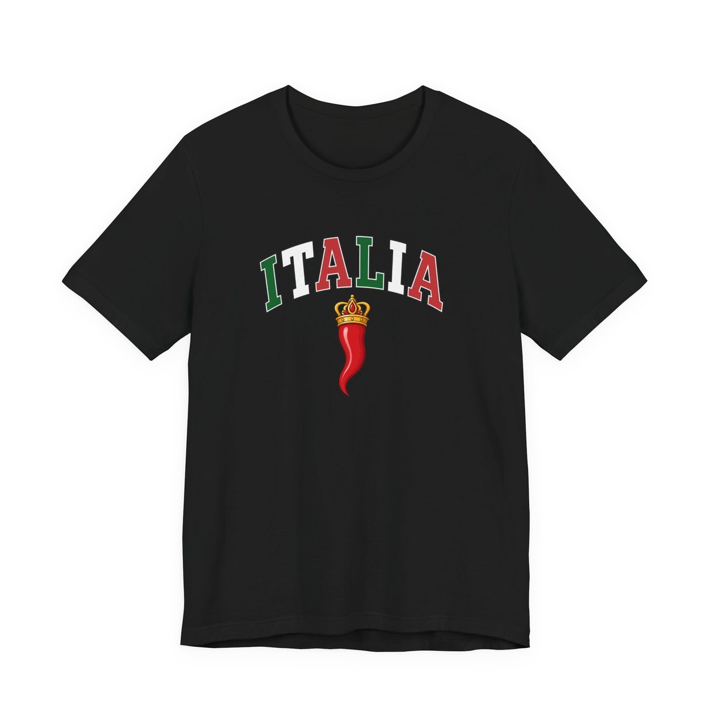 Italia Chili Pepper T‑Shirt – Italian Pride Graphic Tee