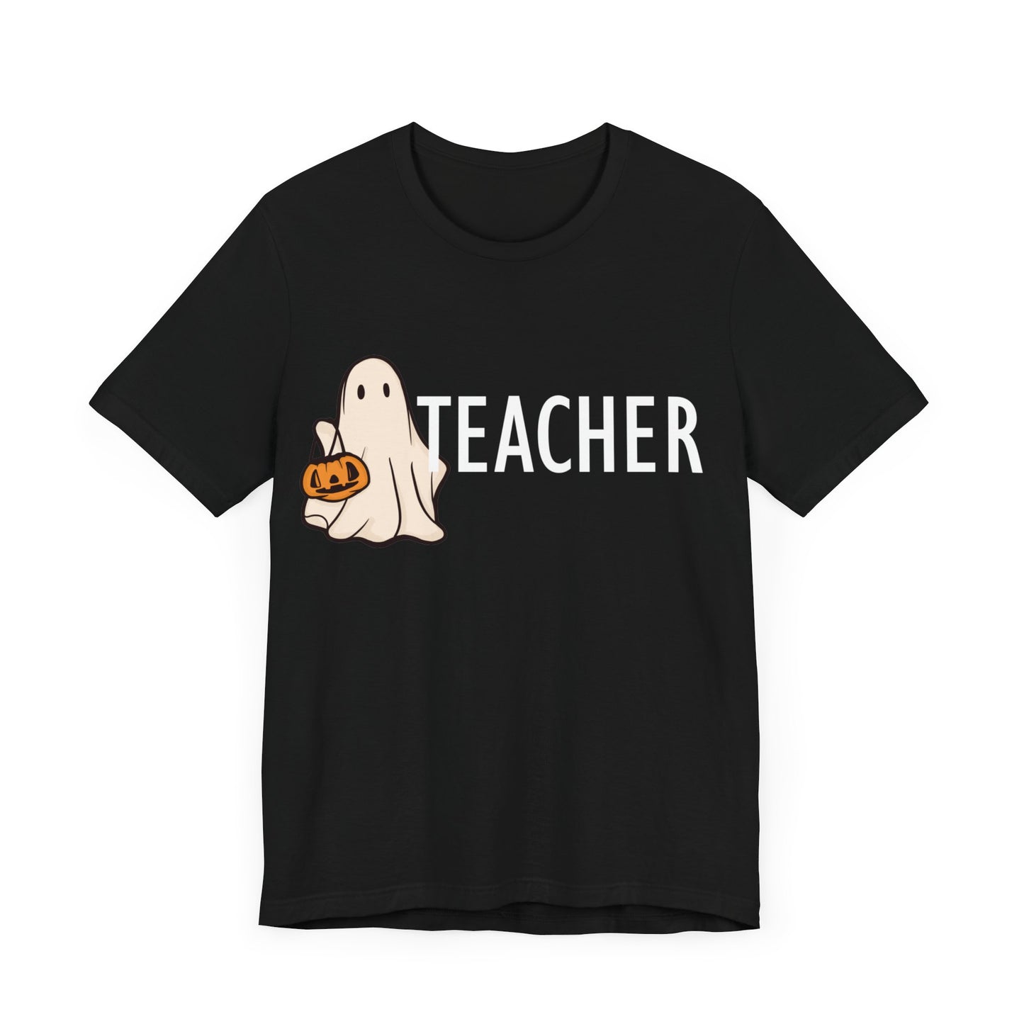 Teachers spooky  Jersey Short Sleeve Tee, I teach cutest pumpkins in the patch shirt for teacher, Halloween shirts. Men and women teacher shirts
