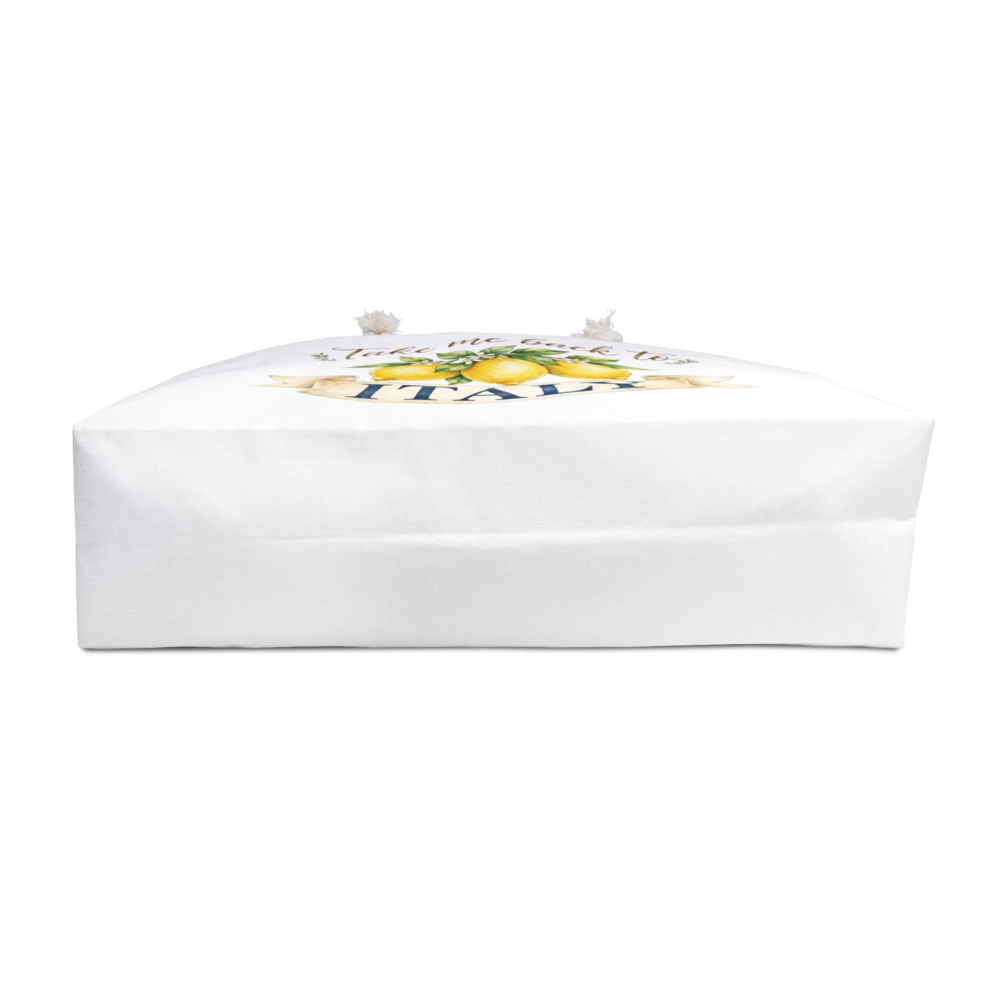 Take Me Back to Italy Weekender Bag — Lemon Travel Tote