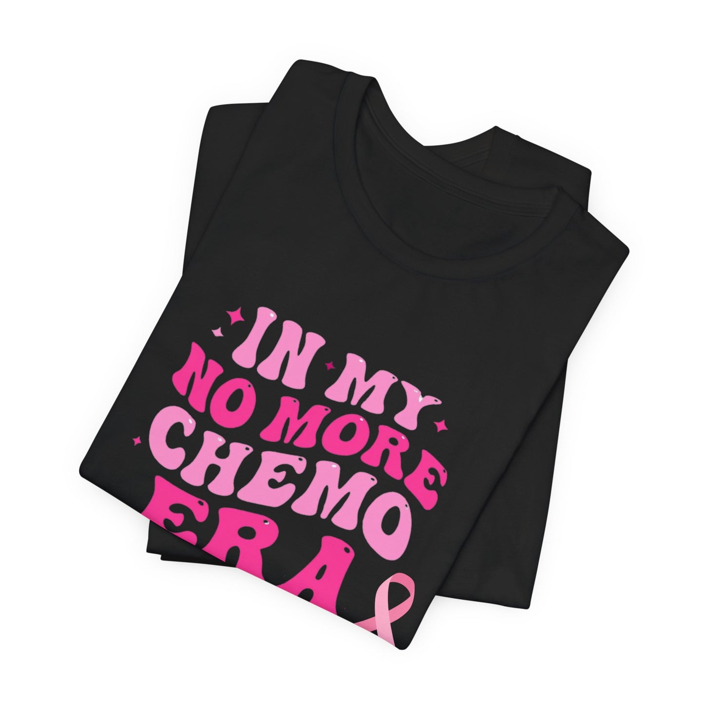 Breast cancer awareness chemo Unisex Jersey Short Sleeve Tee, chemo free breast cancer awareness shirt