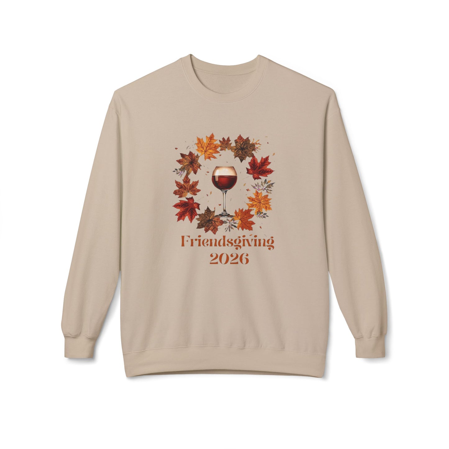 Cozy Friendsgiving Sweatshirt