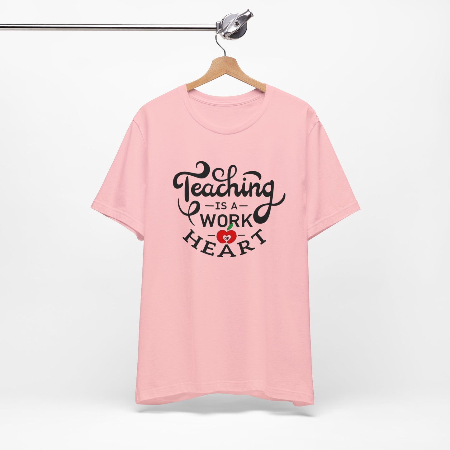 Teachers back to school Unisex Jersey Short Sleeve Tee, I teach shirt for teacher, back to school