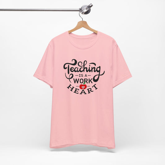 Teachers back to school Unisex Jersey Short Sleeve Tee, I teach shirt for teacher, back to school