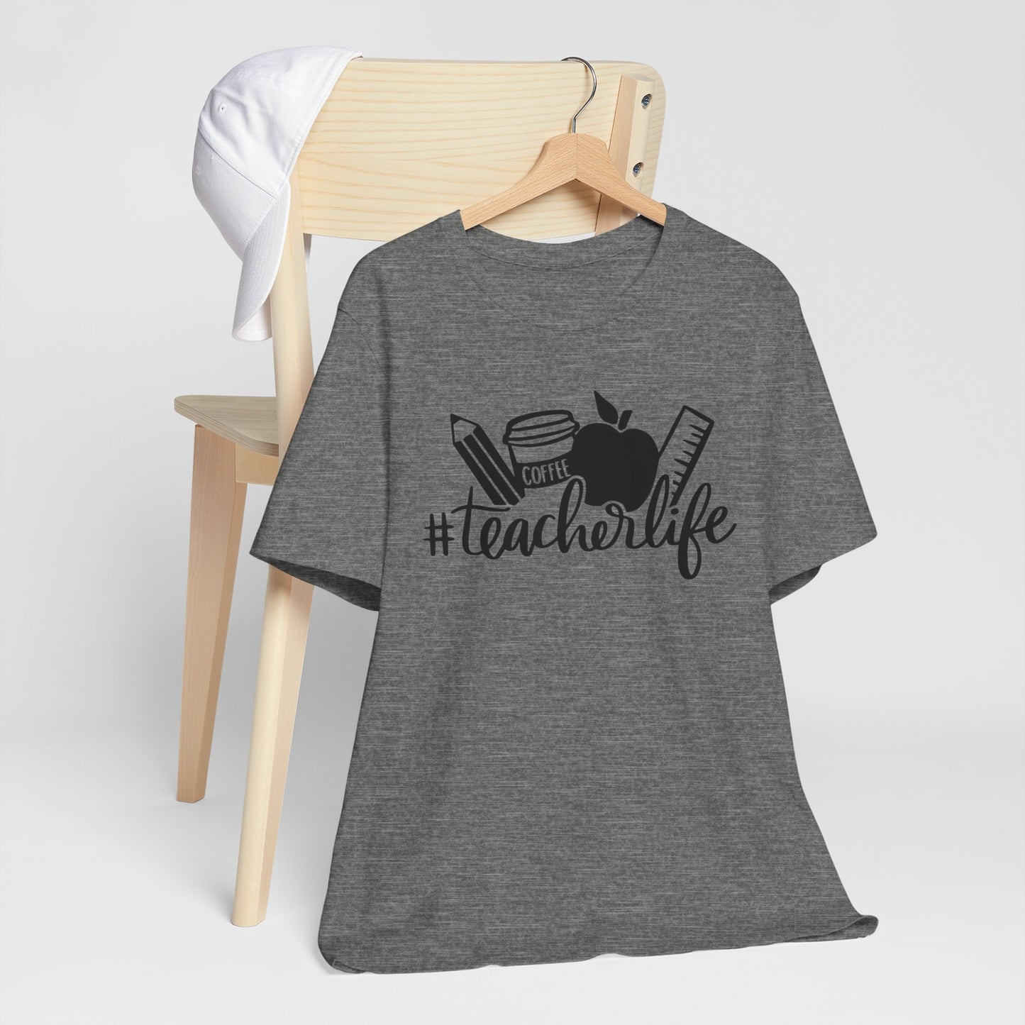 Teachers life Unisex Jersey Short Sleeve Tee, #teacherlife shirt for men and women teachers