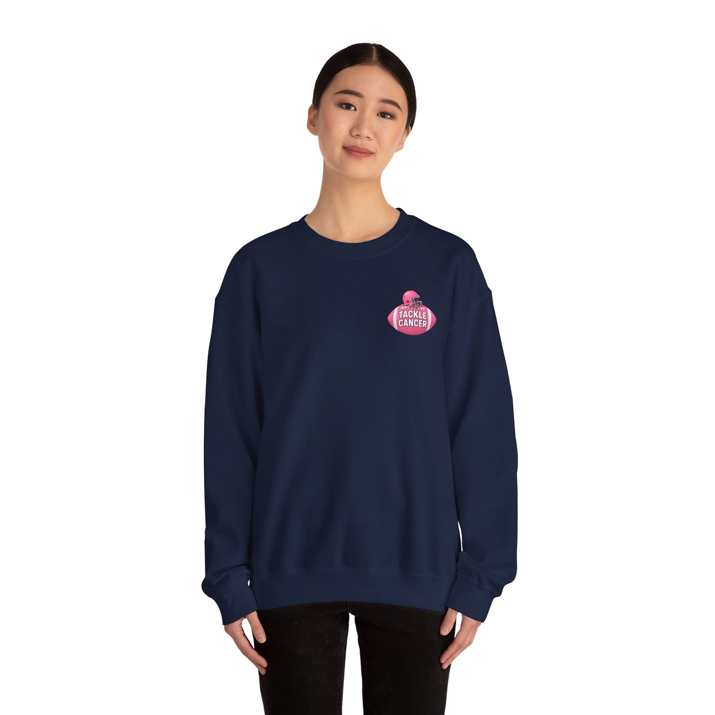 Cancer Awareness Sweatshirt, Unisex Cancer Support Tackle Cancer Pullover, Cancer Fighter Apparel, Cancer Survivor Clothing