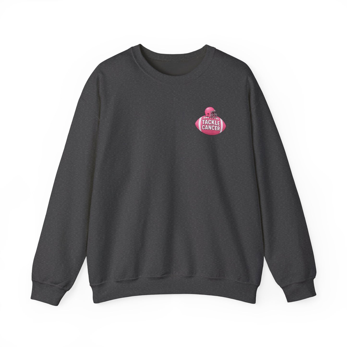 Cancer Awareness Sweatshirt, Unisex Cancer Support Tackle Cancer Pullover, Cancer Fighter Apparel, Cancer Survivor Clothing