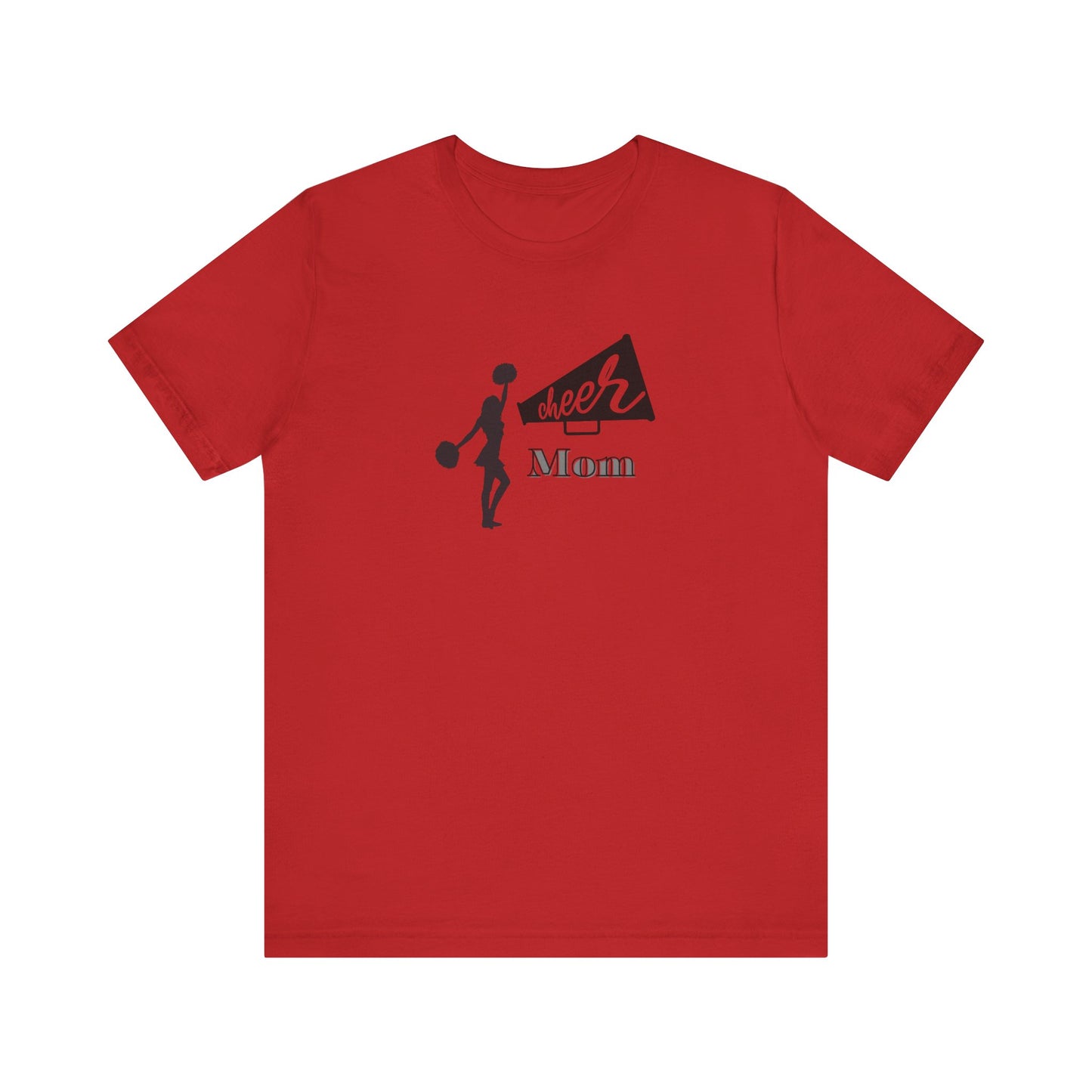 Cheer mom , cheer, Mama , mother, Short Sleeve Tee