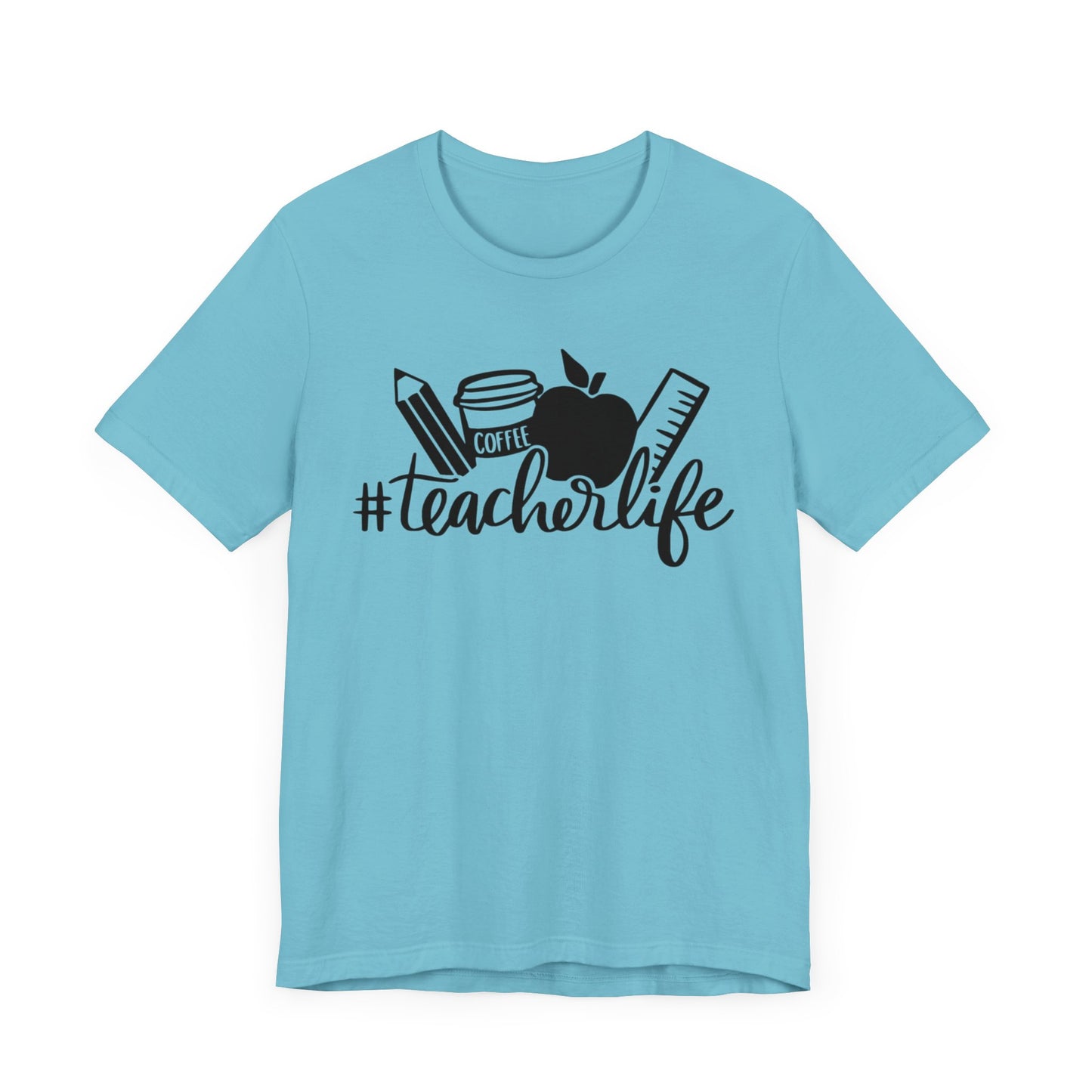Teachers life Unisex Jersey Short Sleeve Tee, #teacherlife shirt for men and women teachers