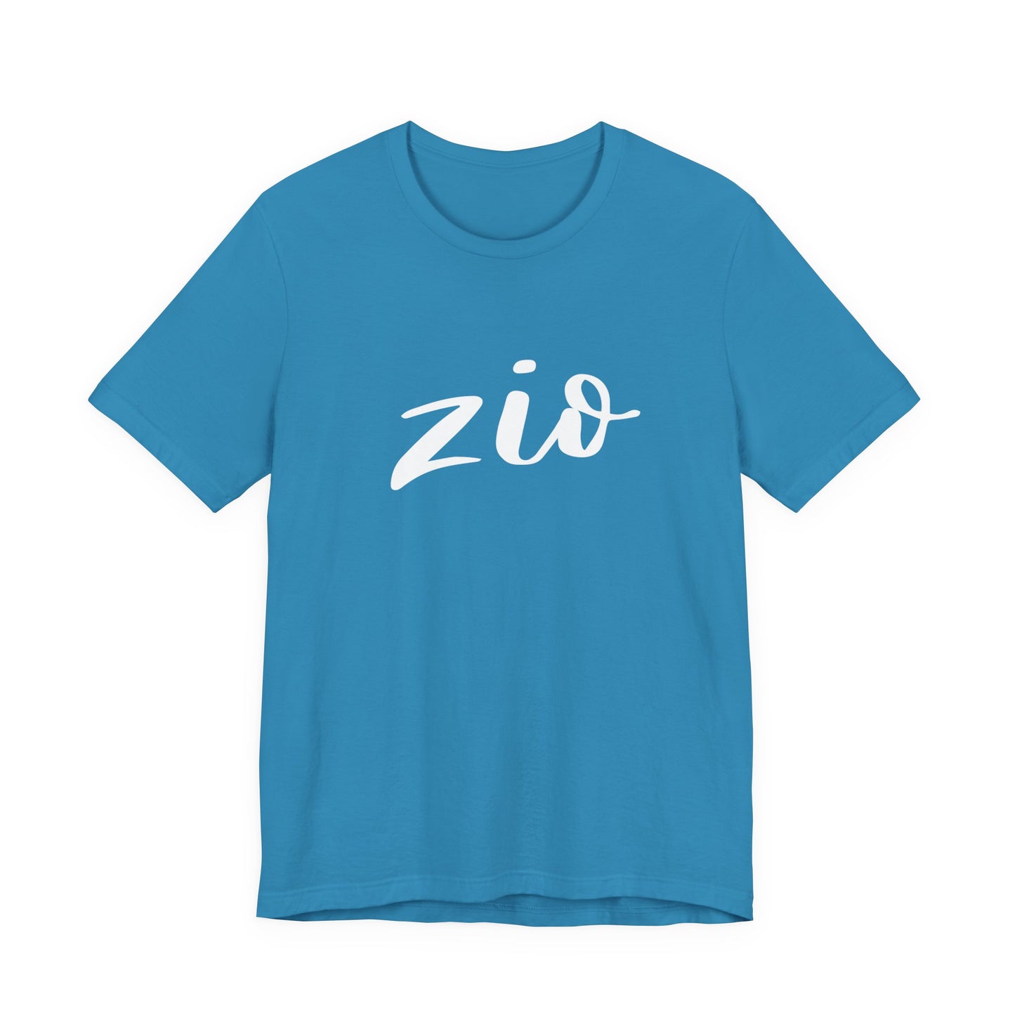 Zio, uncle , Italian , Short Sleeve Tee