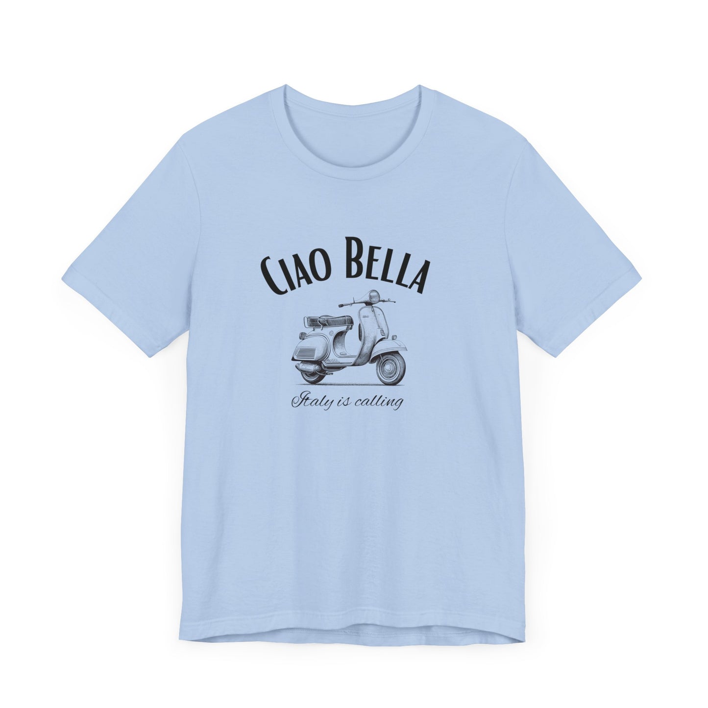 Italy inspired Ciao Bella shirt-Italy is calling-great gift for Christmas and birthday-wonderful Mother Day shirt