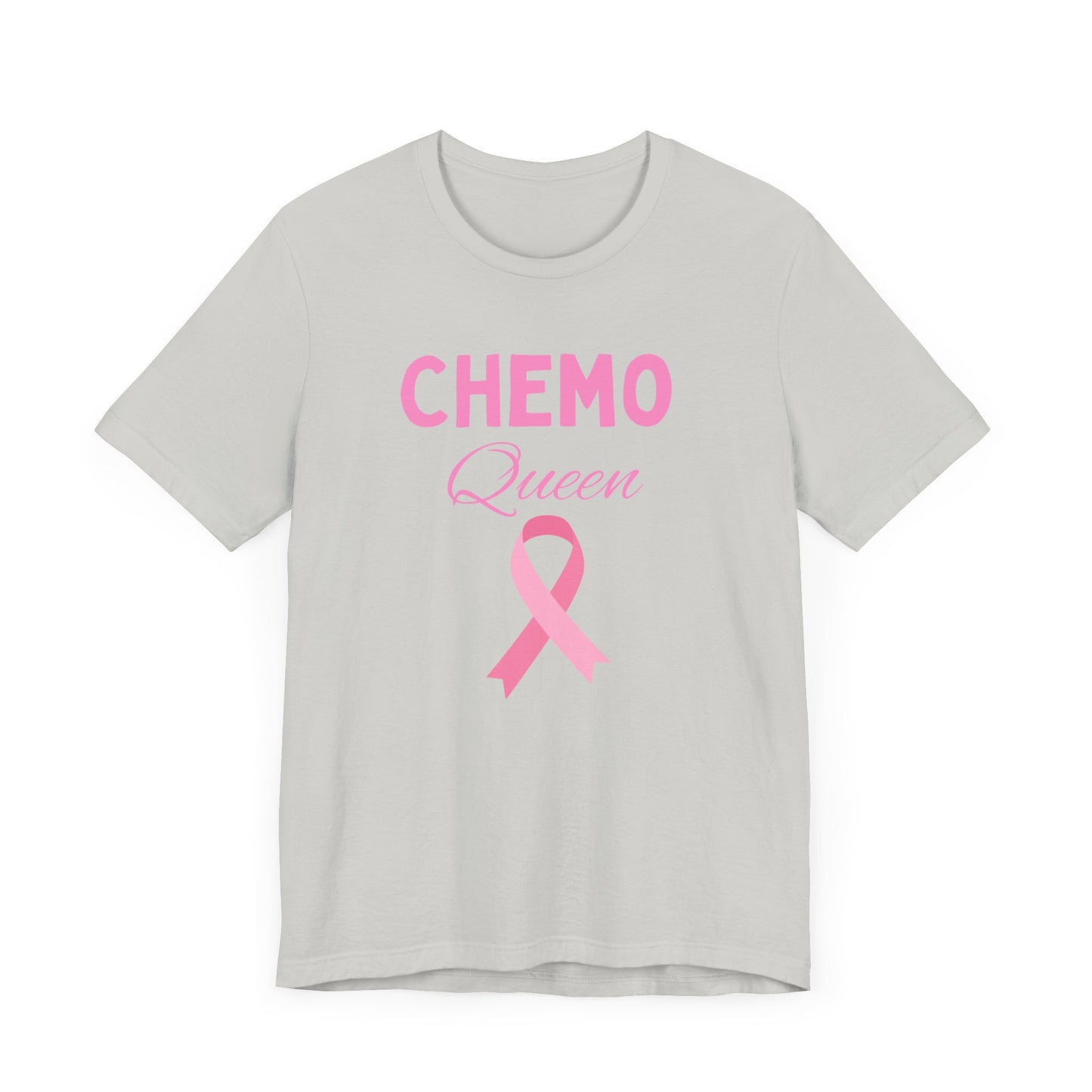 Breast cancer awareness chemo queen Unisex Jersey Short Sleeve Tee, breast cancer awareness