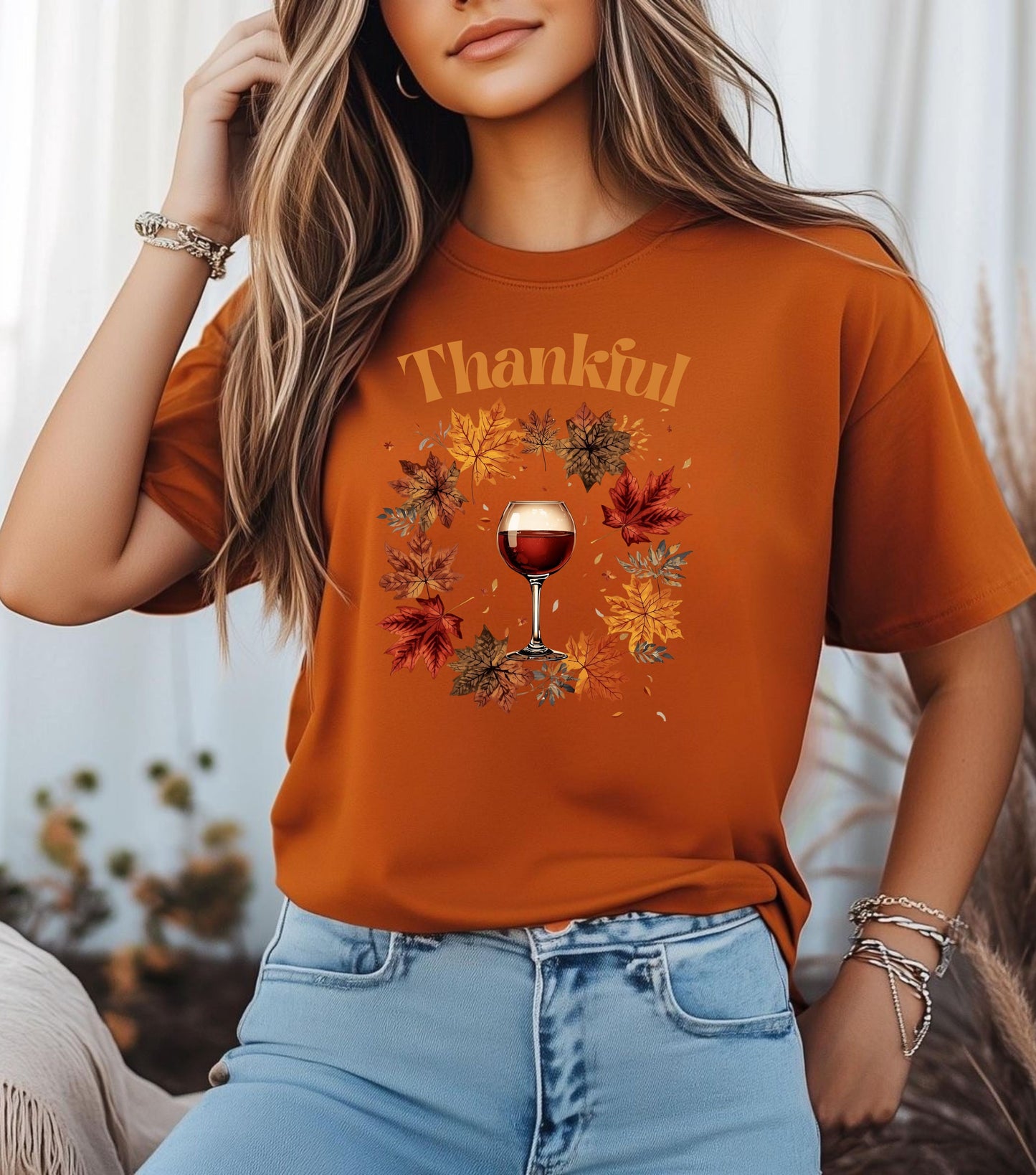 Wine Lover Tee Unisex Jersey Short Sleeve Tee - Thanksgiving Funny Shirt