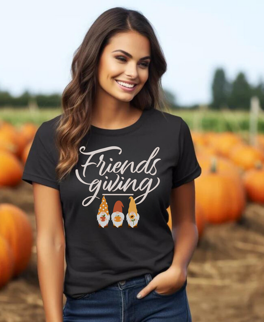 Thanksgiving Friends Shirts, Friendsgiving Shirts, Friends Shirts, Friends Thanksgiving Shirts, Thanksgiving Tee, Happy Friends Giving Shirt