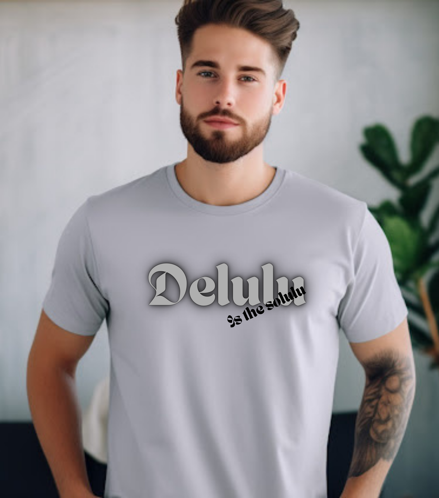 Delulu state of mind Unisex Jersey Short Sleeve Tee. Back to school shirt for middle school boys and girls